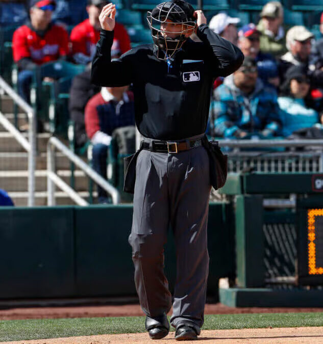 Chris Marco – Minor League Baseball Umpire