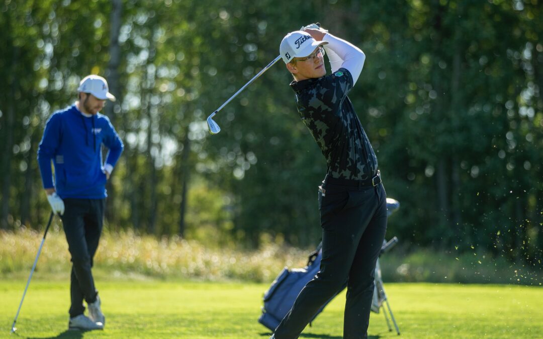 Eli Greene – BC Provincial Golf Championship